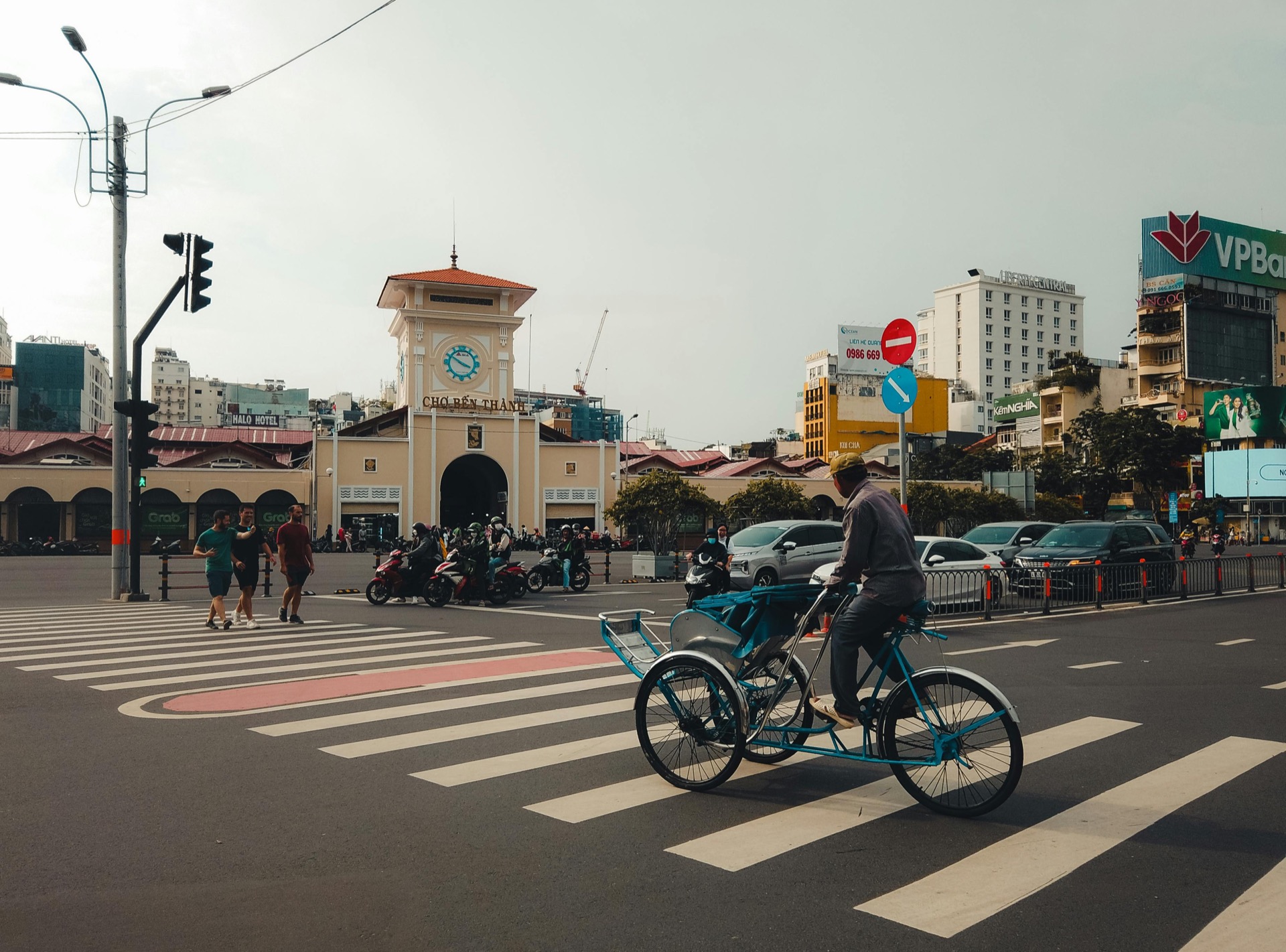 Ben Thanh Market - Shopping Hub