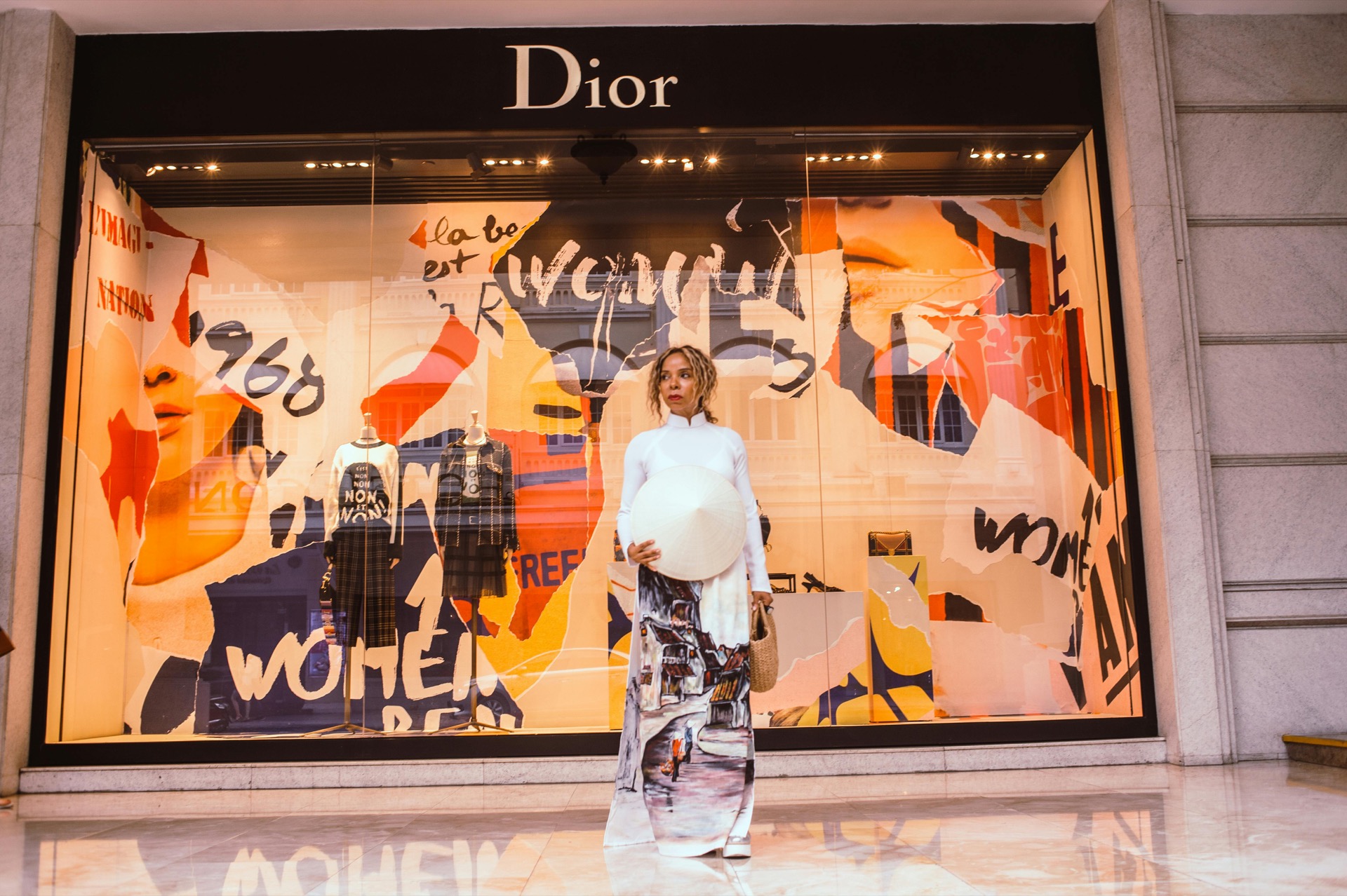 Fashion Shopping Street