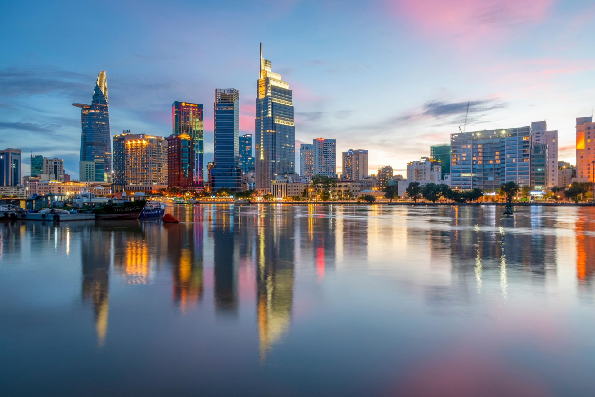 Ho Chi Minh City Skyline