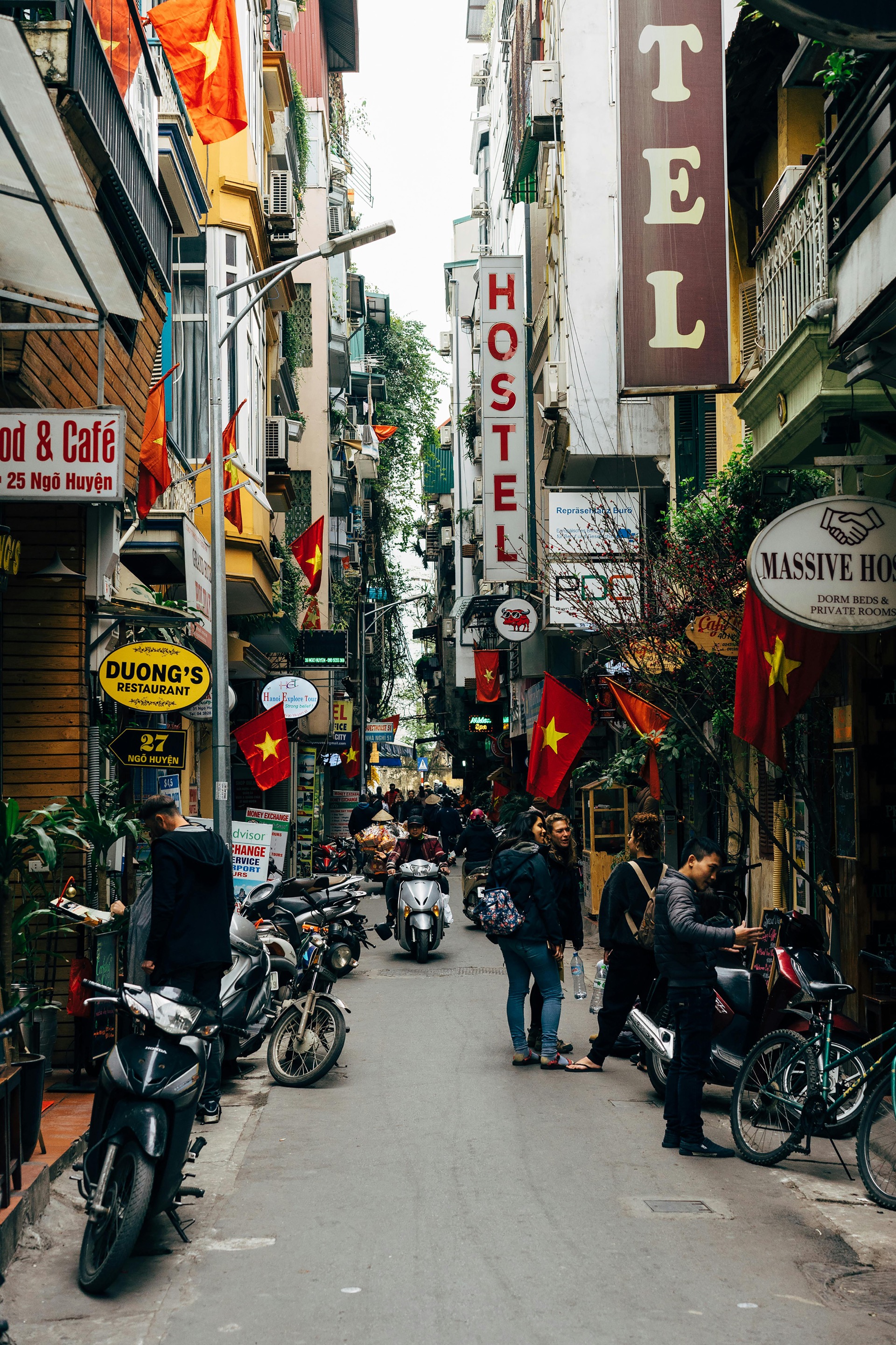 Budget Hostels HCMC
