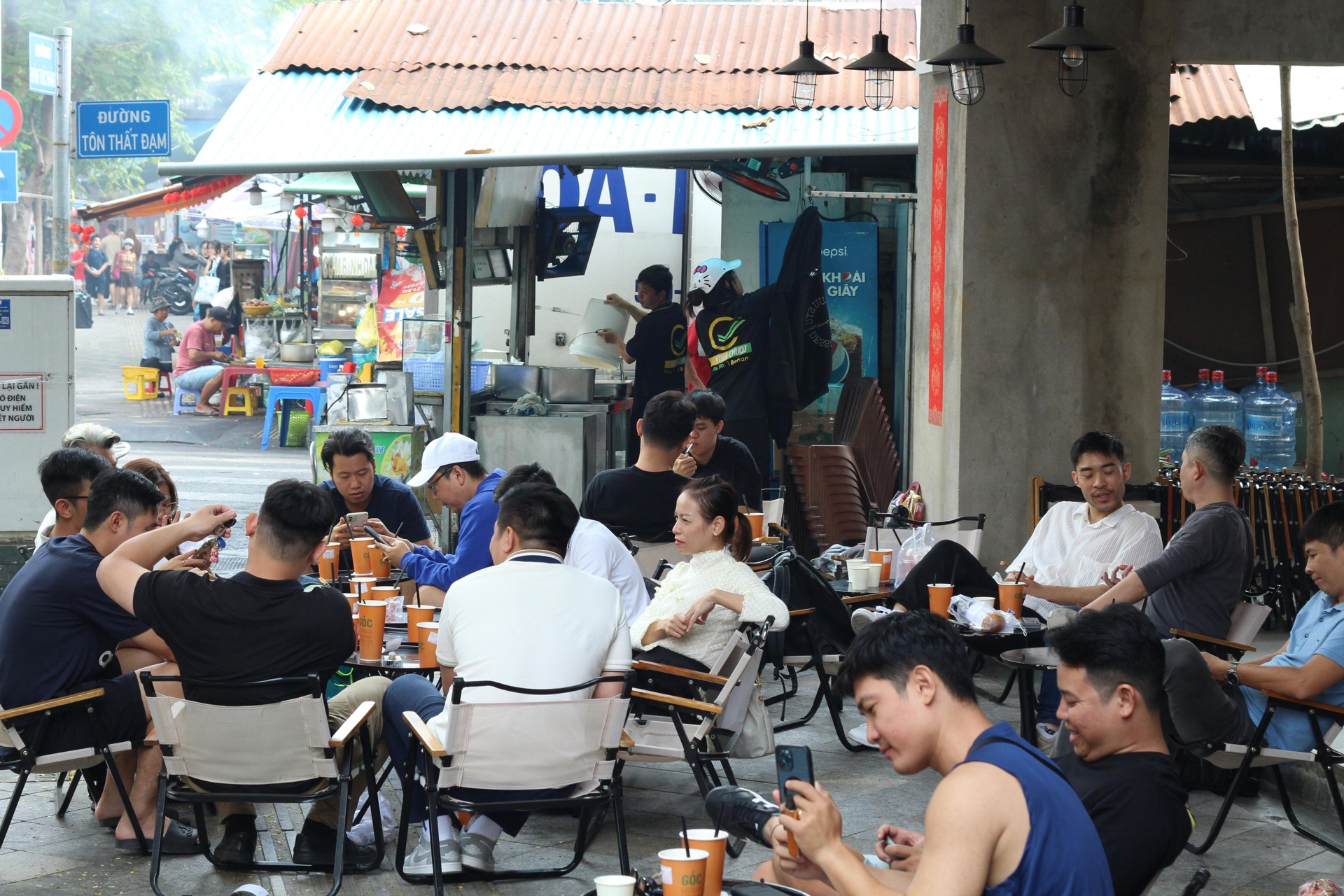 Ho Chi Minh City Street Food Scene